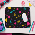 Blacklight Bounce | Mouse Pad