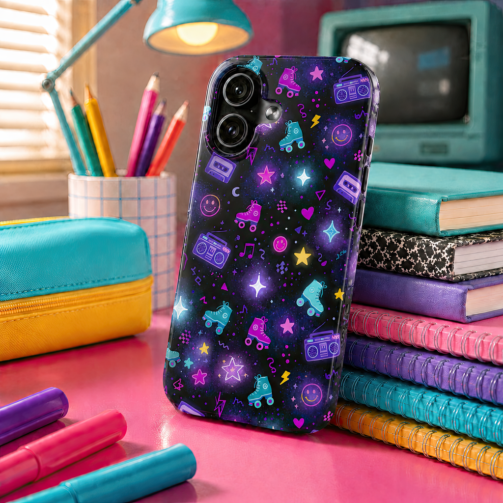 Roller Rink Galaxy | Tough Phone Case