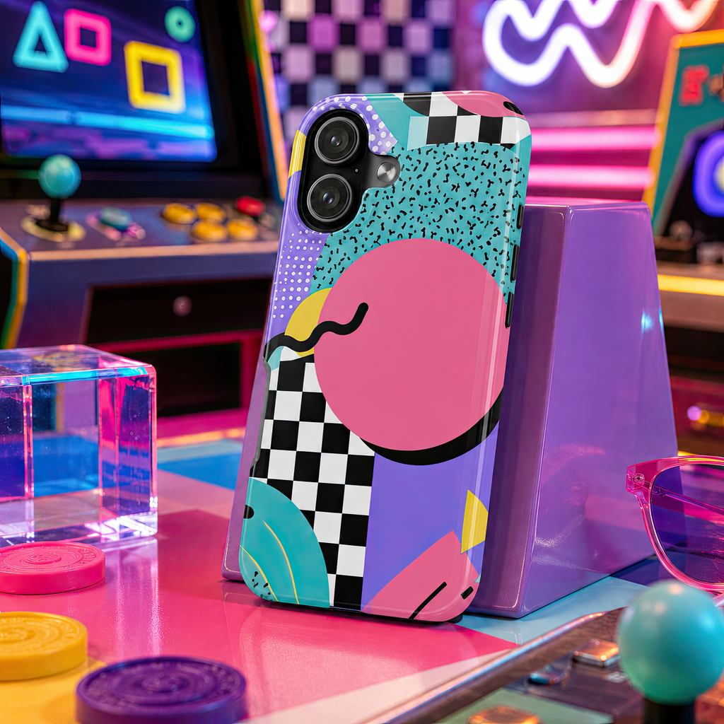 Miami Bubble Pop | Tough Phone Case