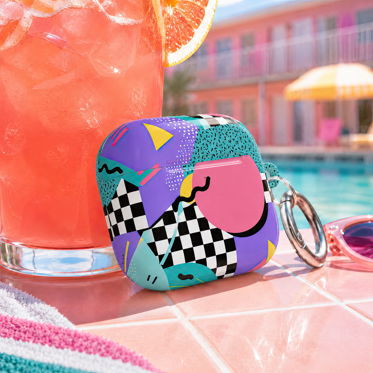 Miami Bubble Pop | AirPod Case