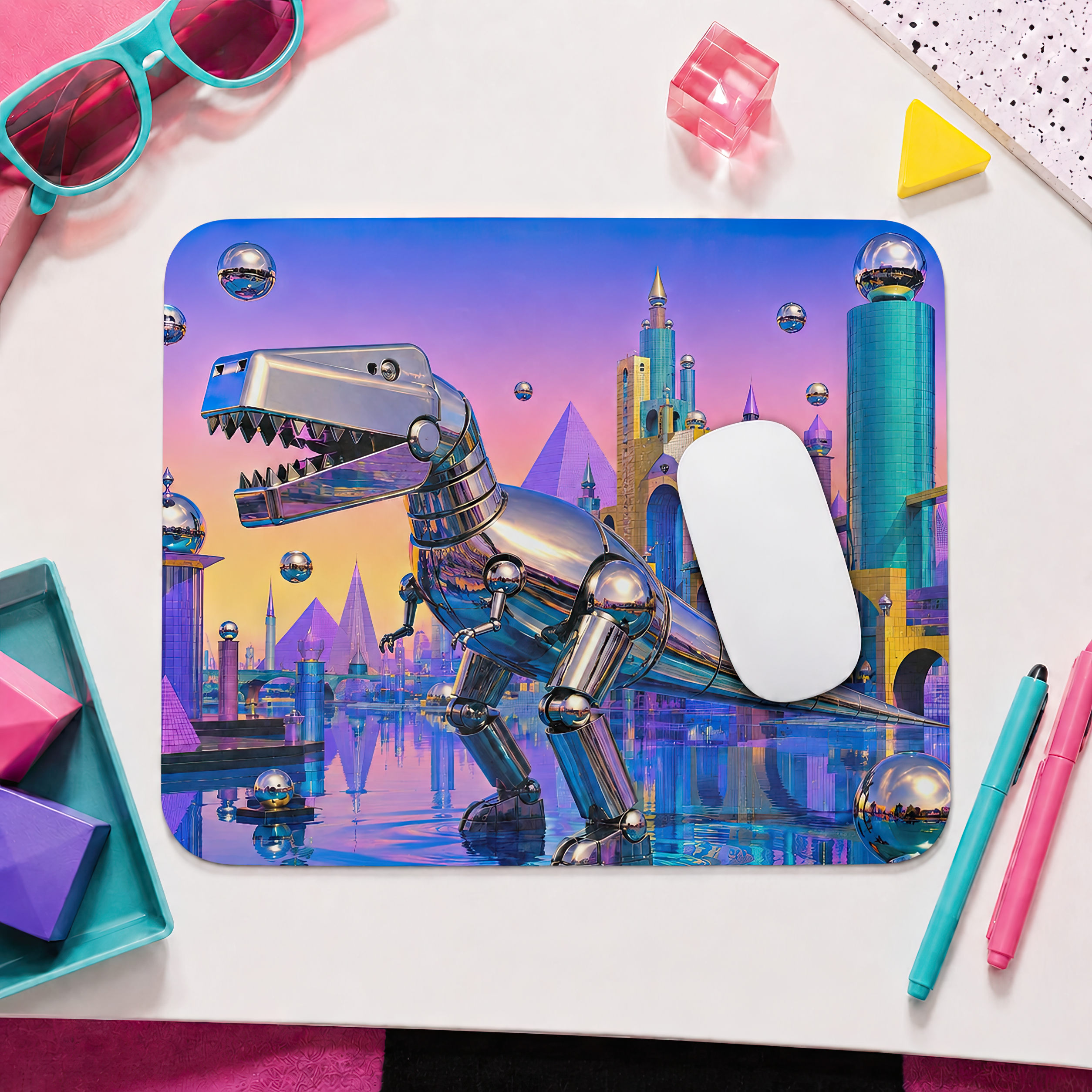 The Chrome Age | Mouse Pad