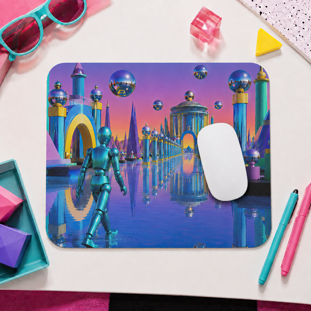 Chrome Odyssey | Mouse Pad