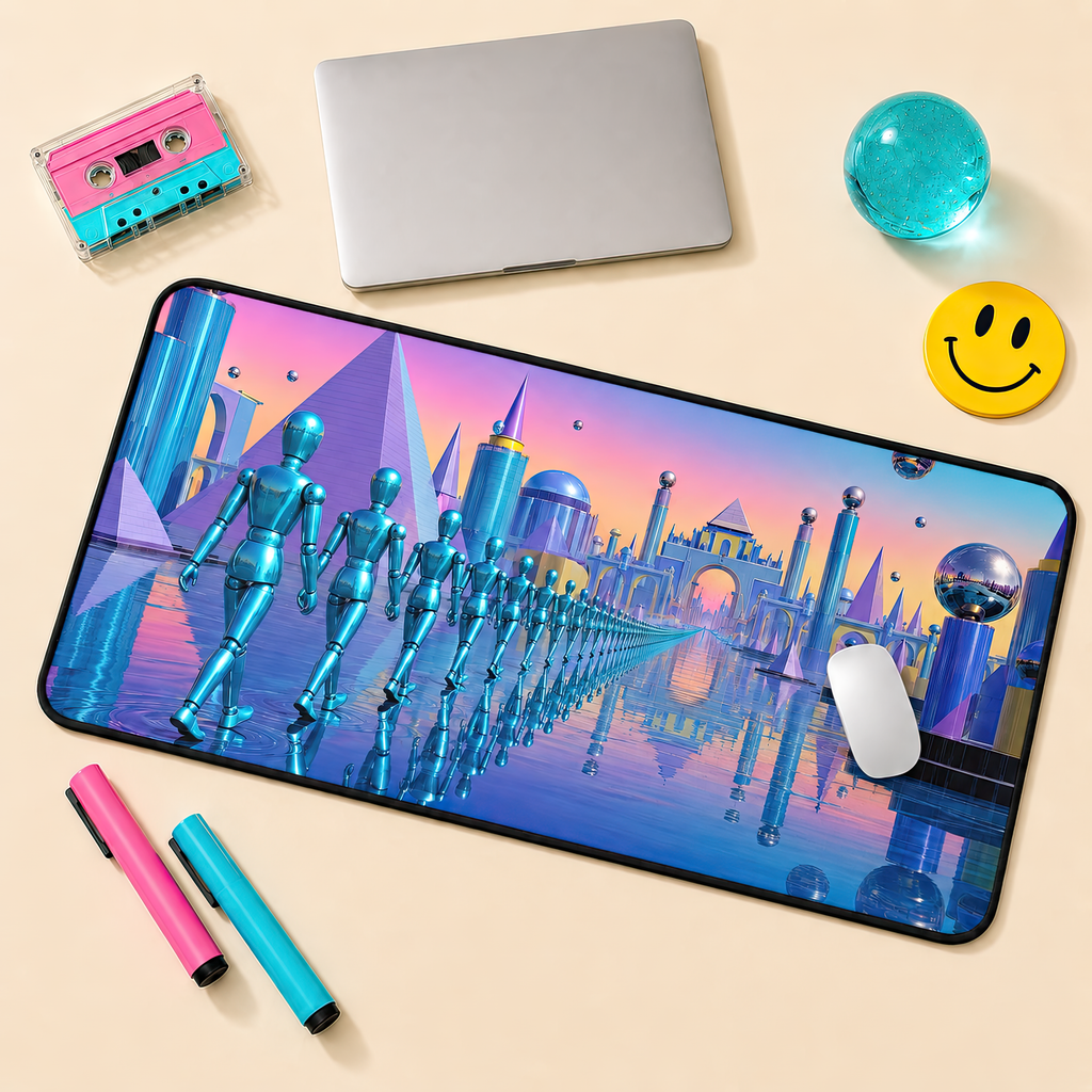 Synthetic Exodus | Desk Mat