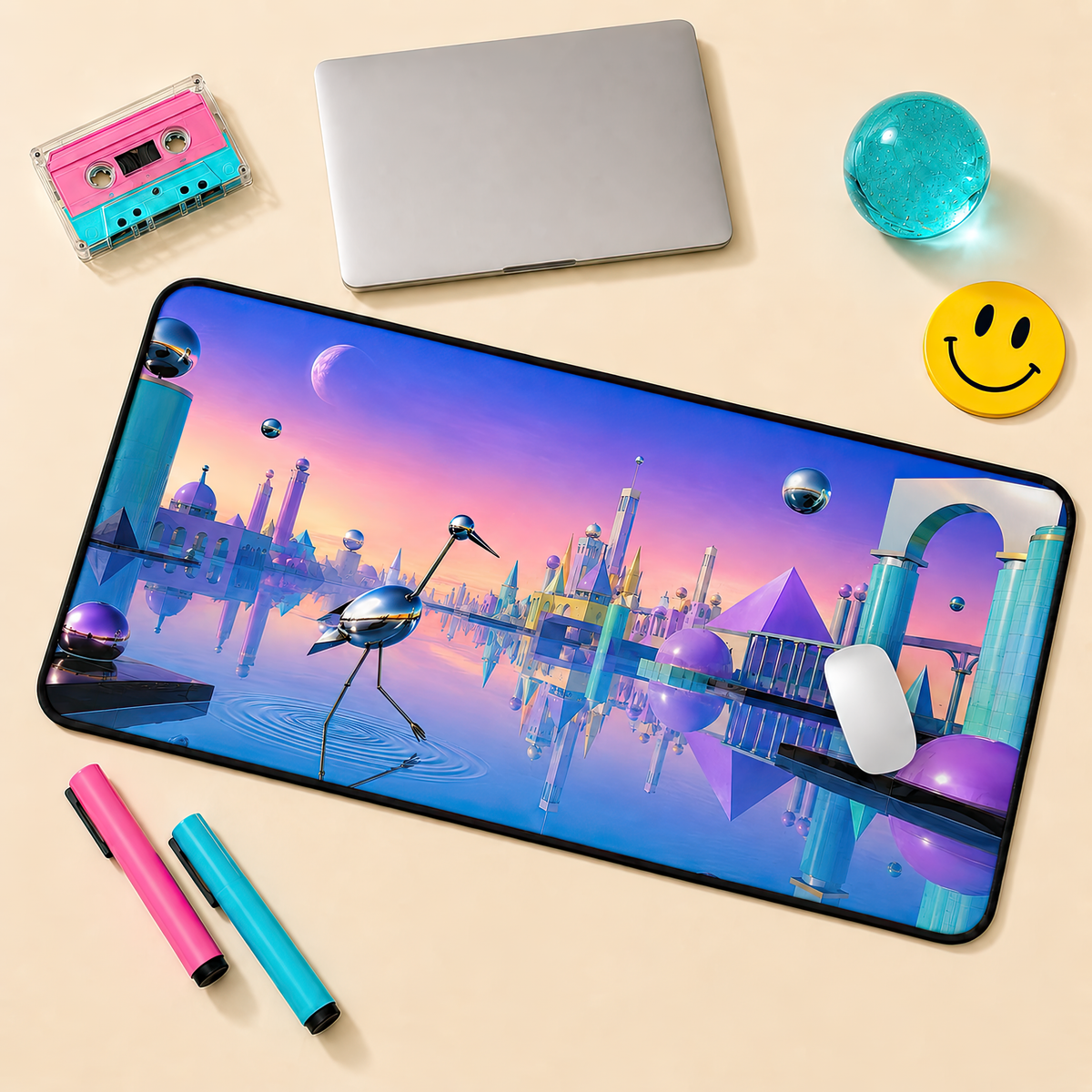 Bird of Tomorrow | Desk Mat