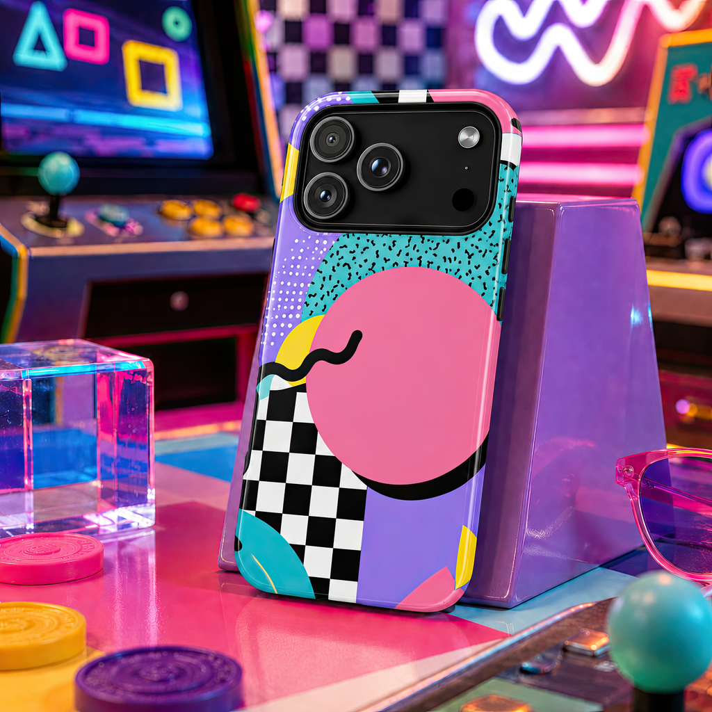 Miami Bubble Pop | Tough Phone Case