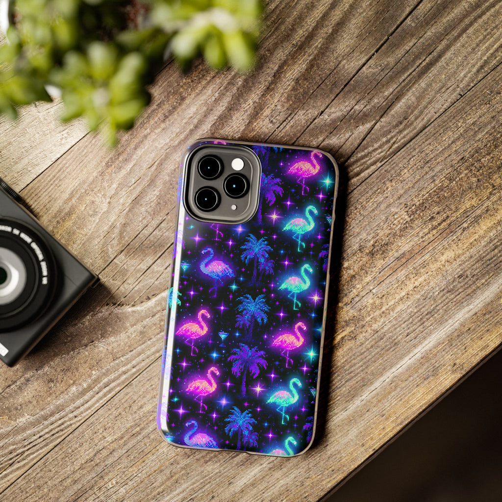 Birds After Dark | Tough Phone Case