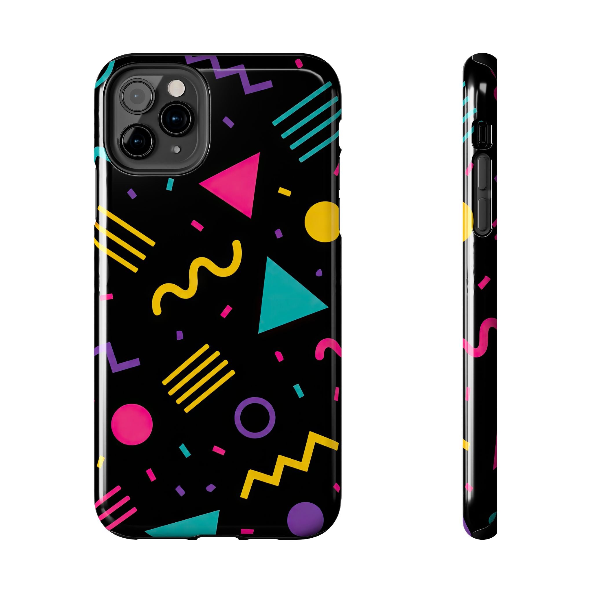 Blacklight Bounce | Tough Phone Case