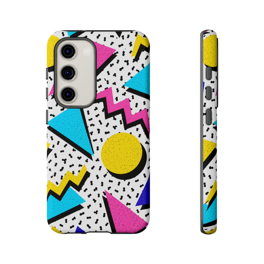 Flashback Attack | Tough Phone Case