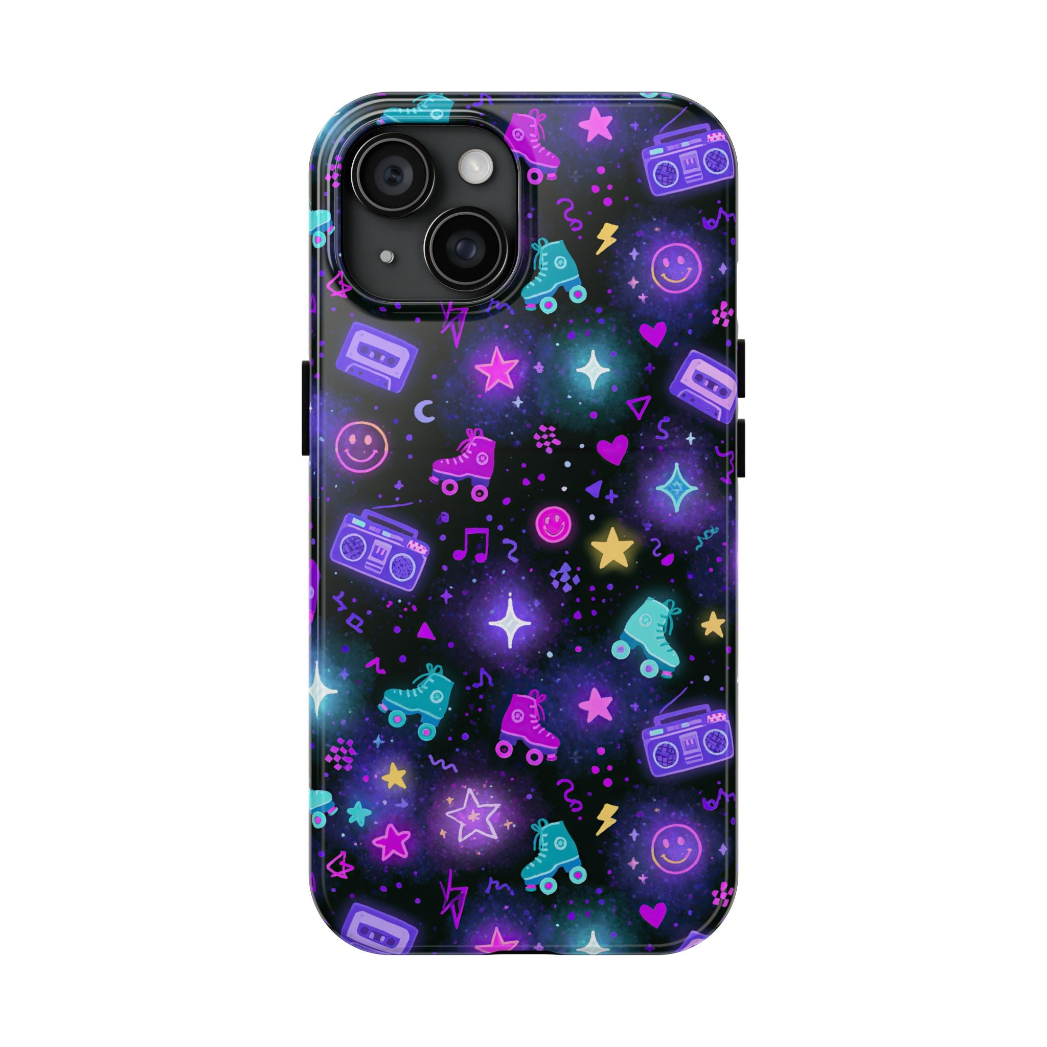Roller Rink Galaxy | Tough Phone Case