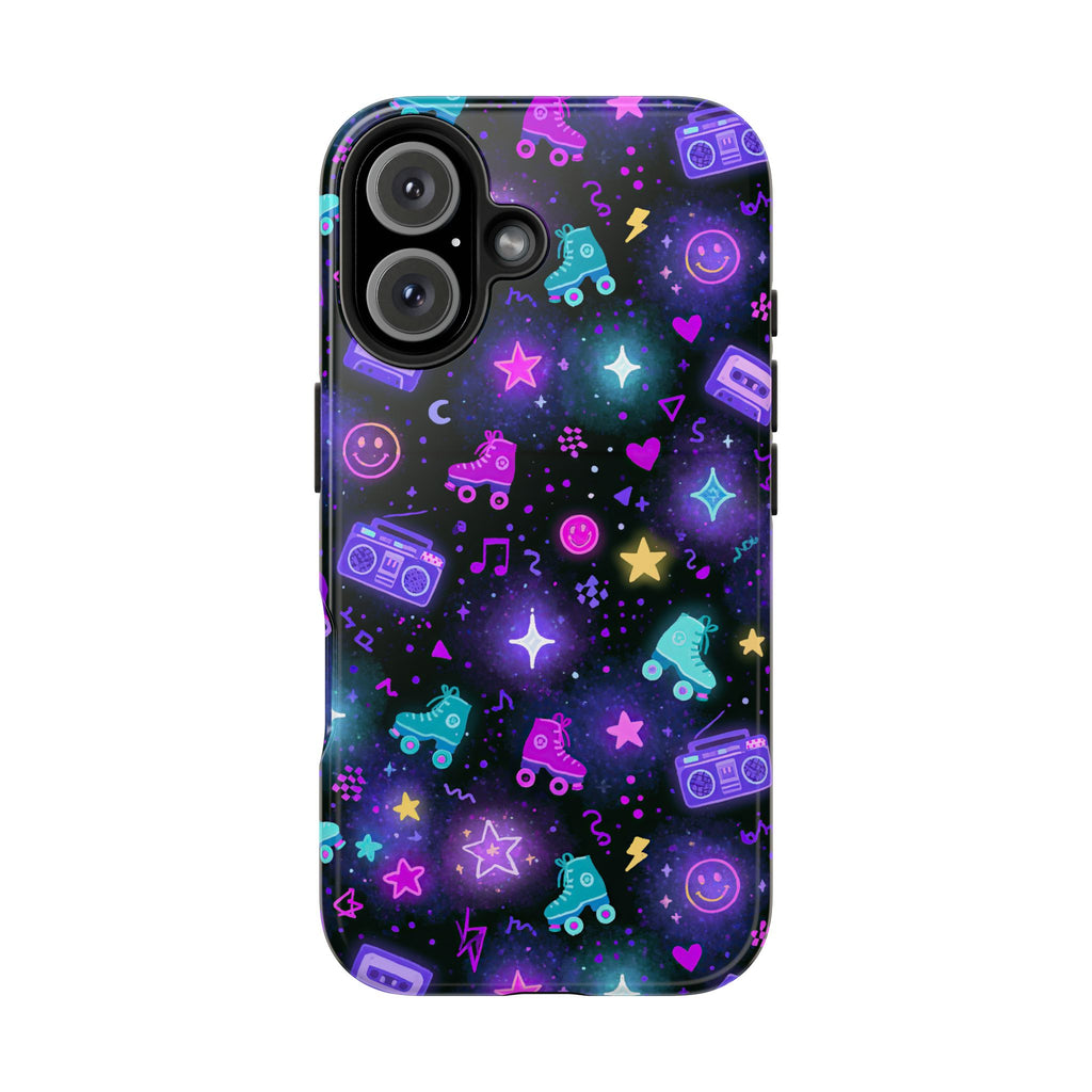 Roller Rink Galaxy | Tough Phone Case