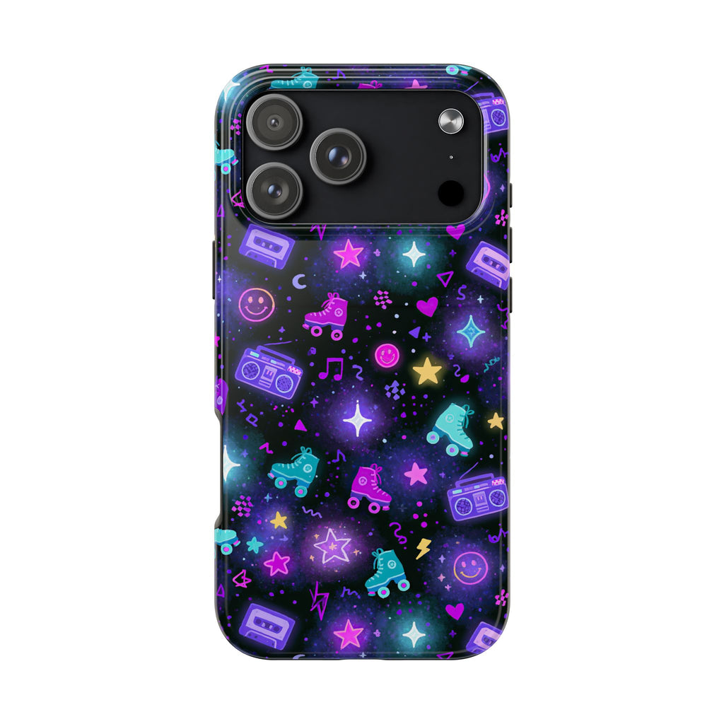 Roller Rink Galaxy | Tough Phone Case