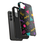 Blacklight Bounce | Tough Phone Case