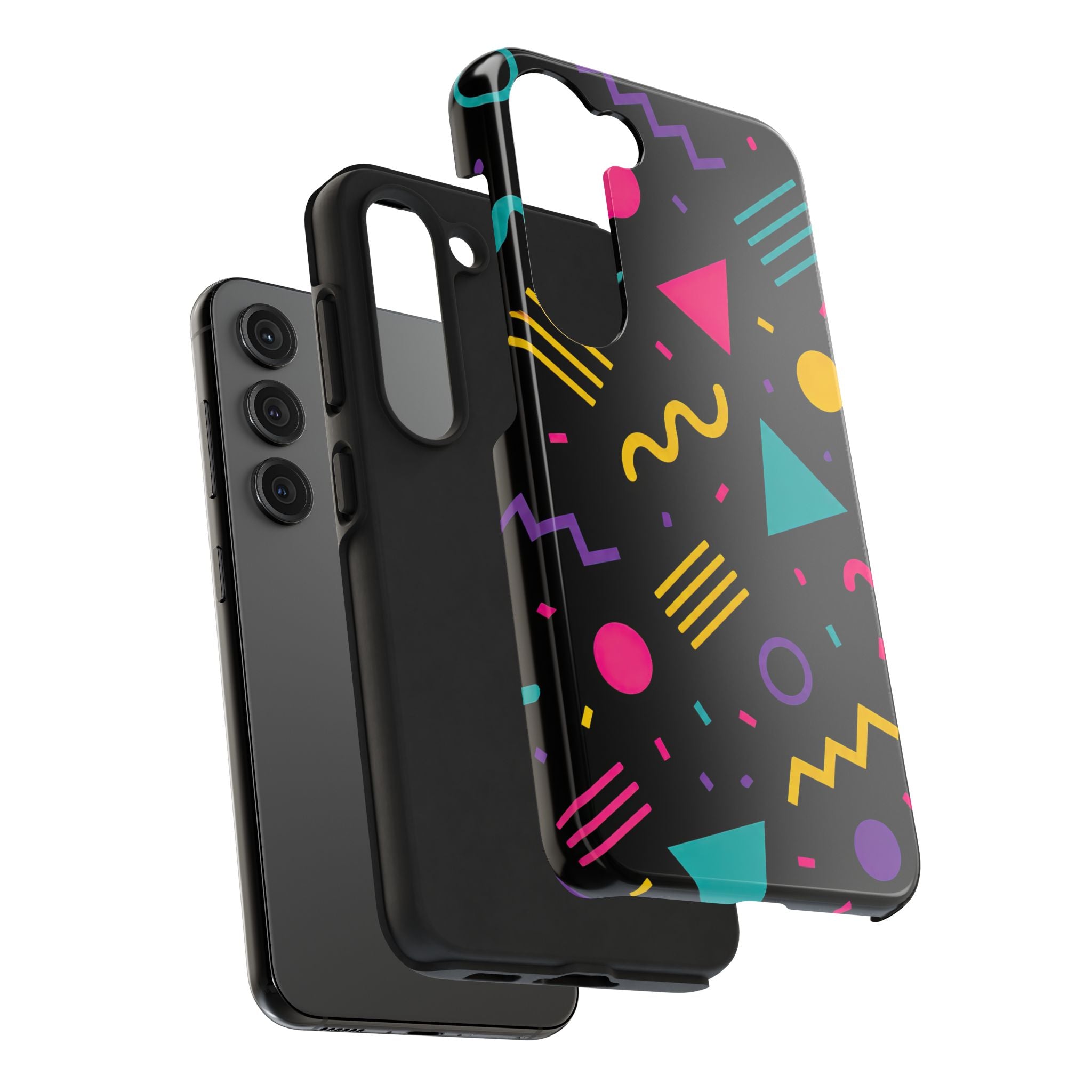Blacklight Bounce | Tough Phone Case