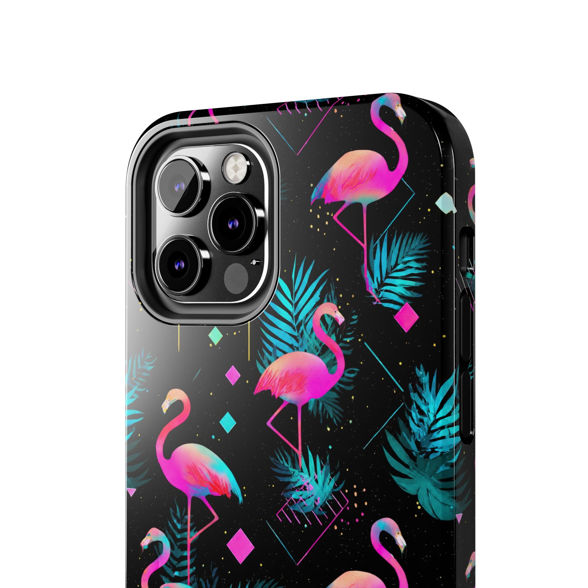 Flamingo Lounge | Tough Phone Case