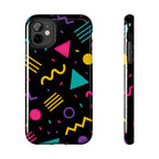 Blacklight Bounce | Tough Phone Case