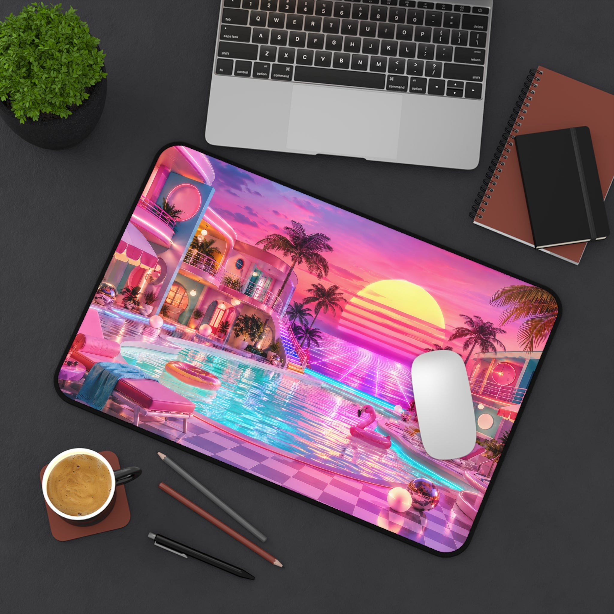 Hotel Chromacade | Desk Mat