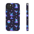 Midnight Cabana | Tough Phone Case