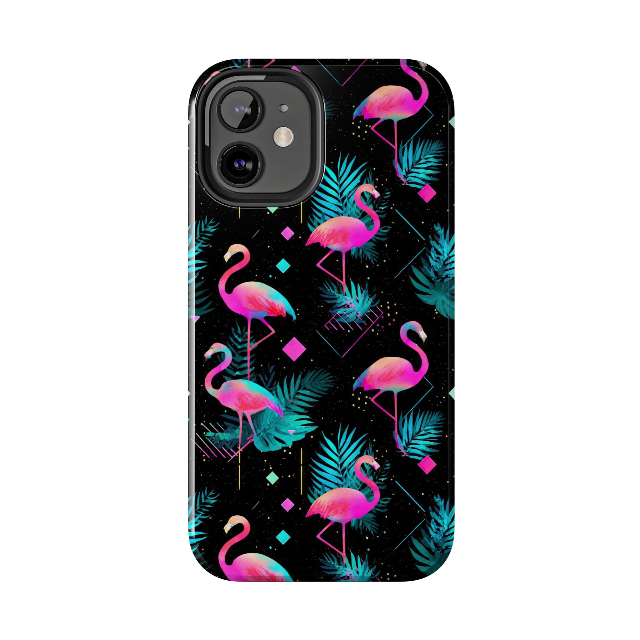 Flamingo Lounge | Tough Phone Case
