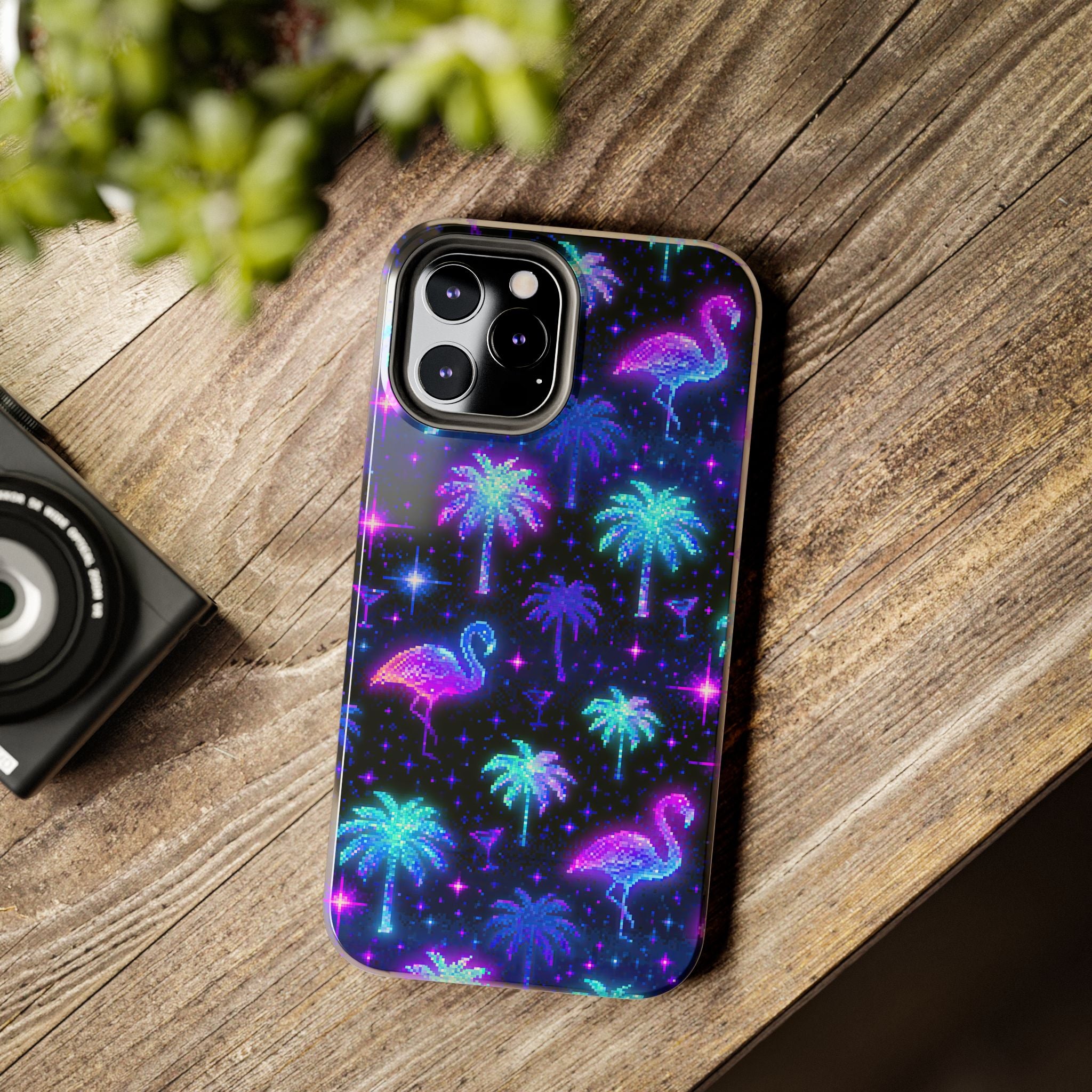 Flamingo Afterglow | Tough Phone Case