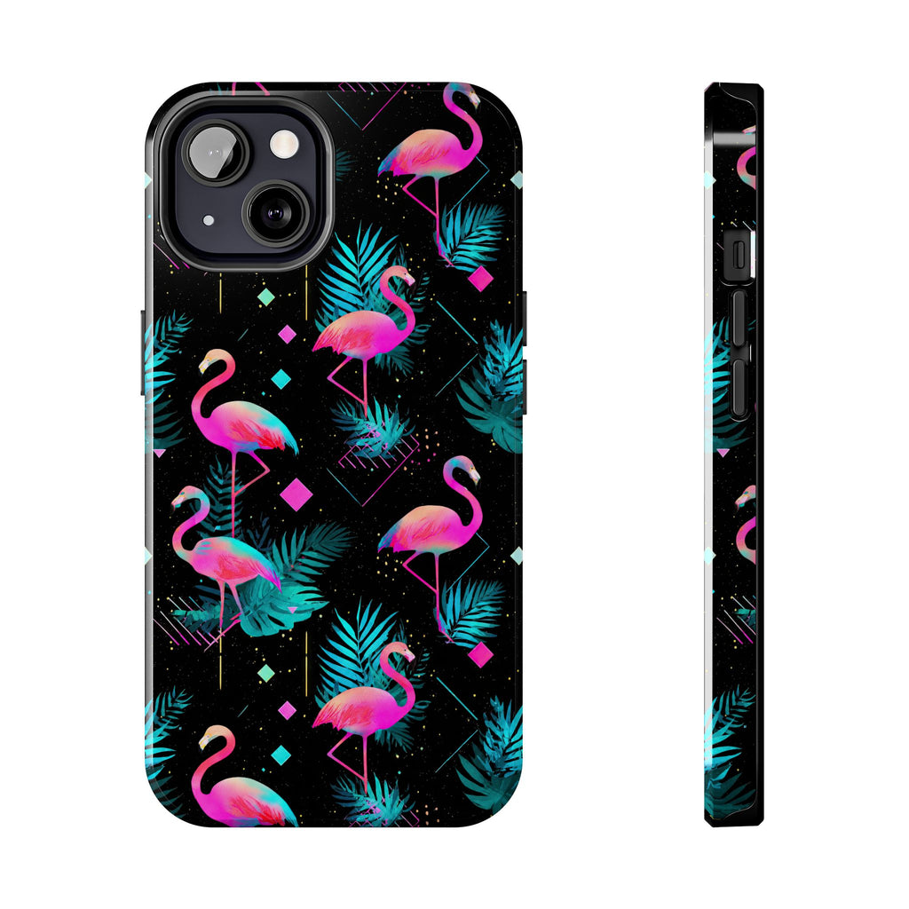 Flamingo Lounge | Tough Phone Case