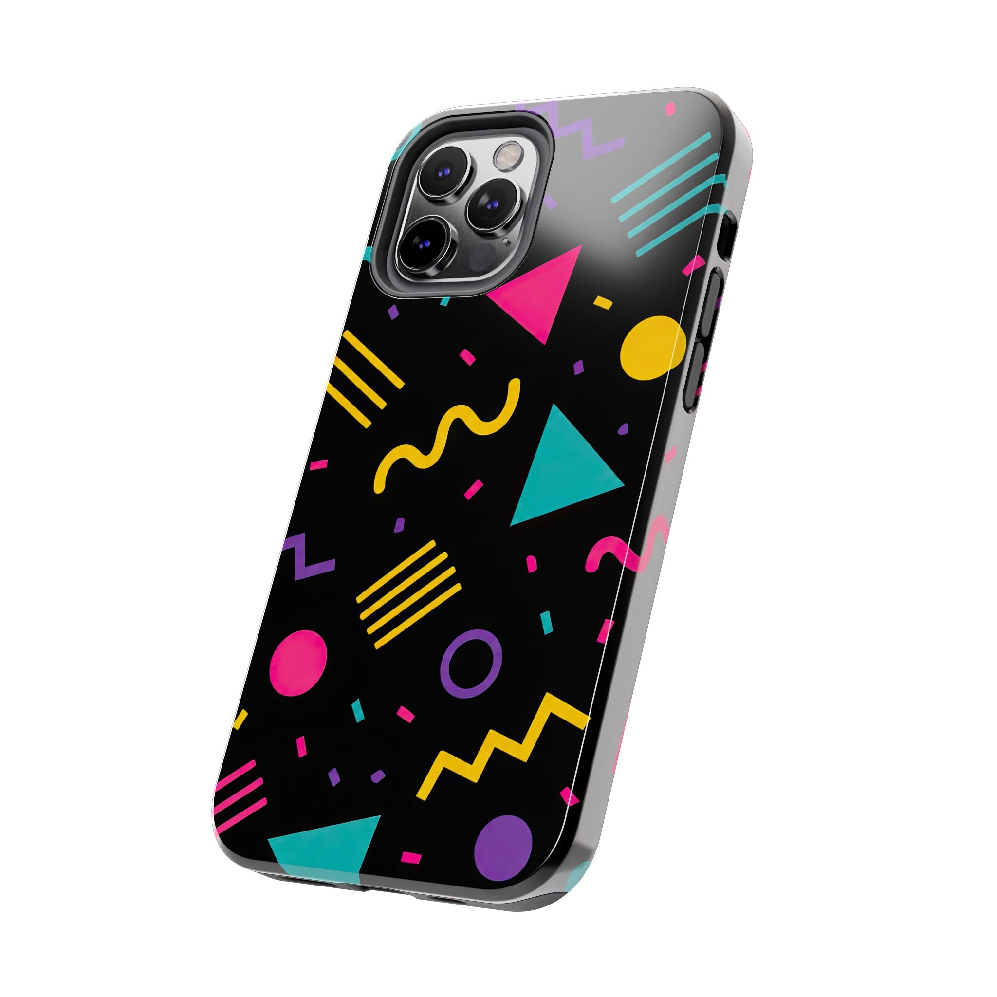 Blacklight Bounce | Tough Phone Case