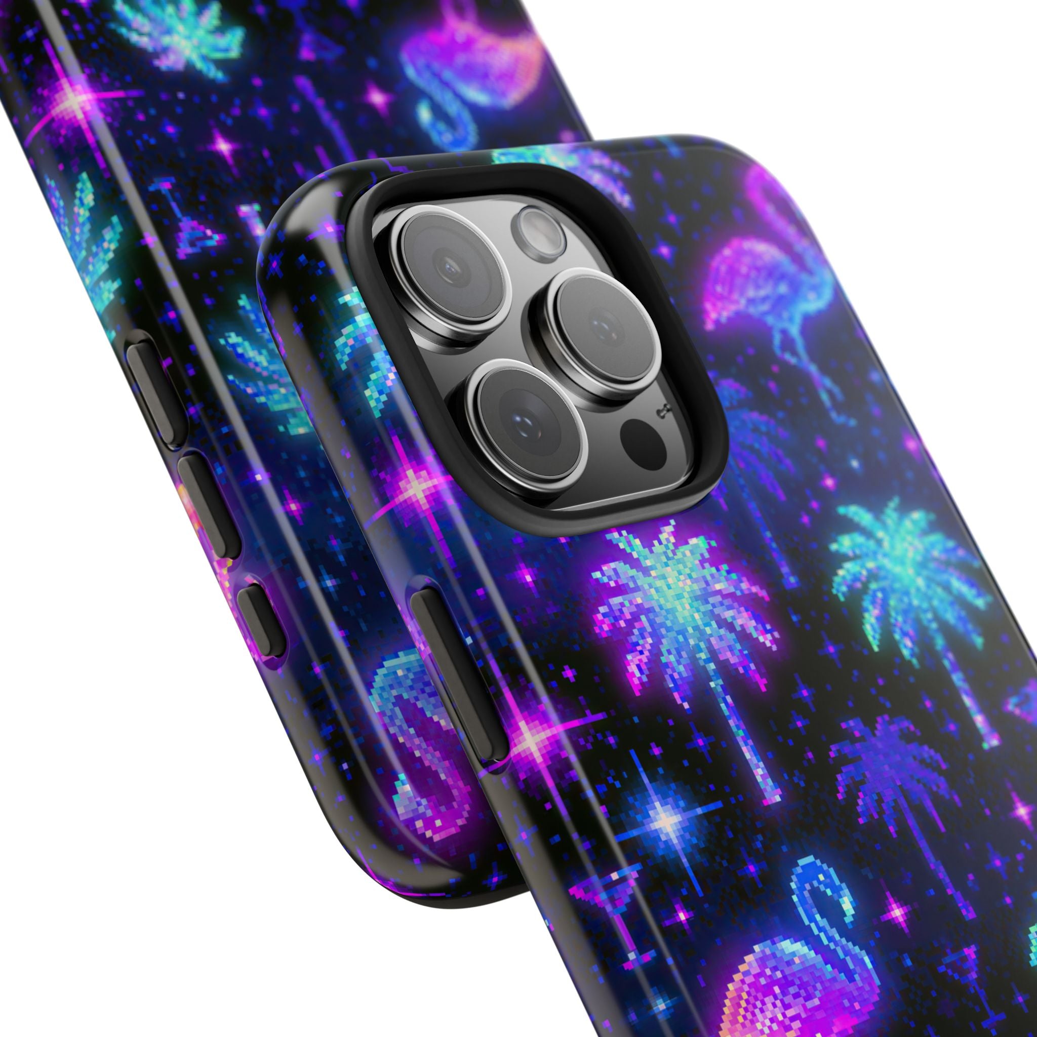 Flamingo Afterglow | Tough Phone Case