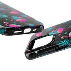 Flamingo Lounge | Tough Phone Case