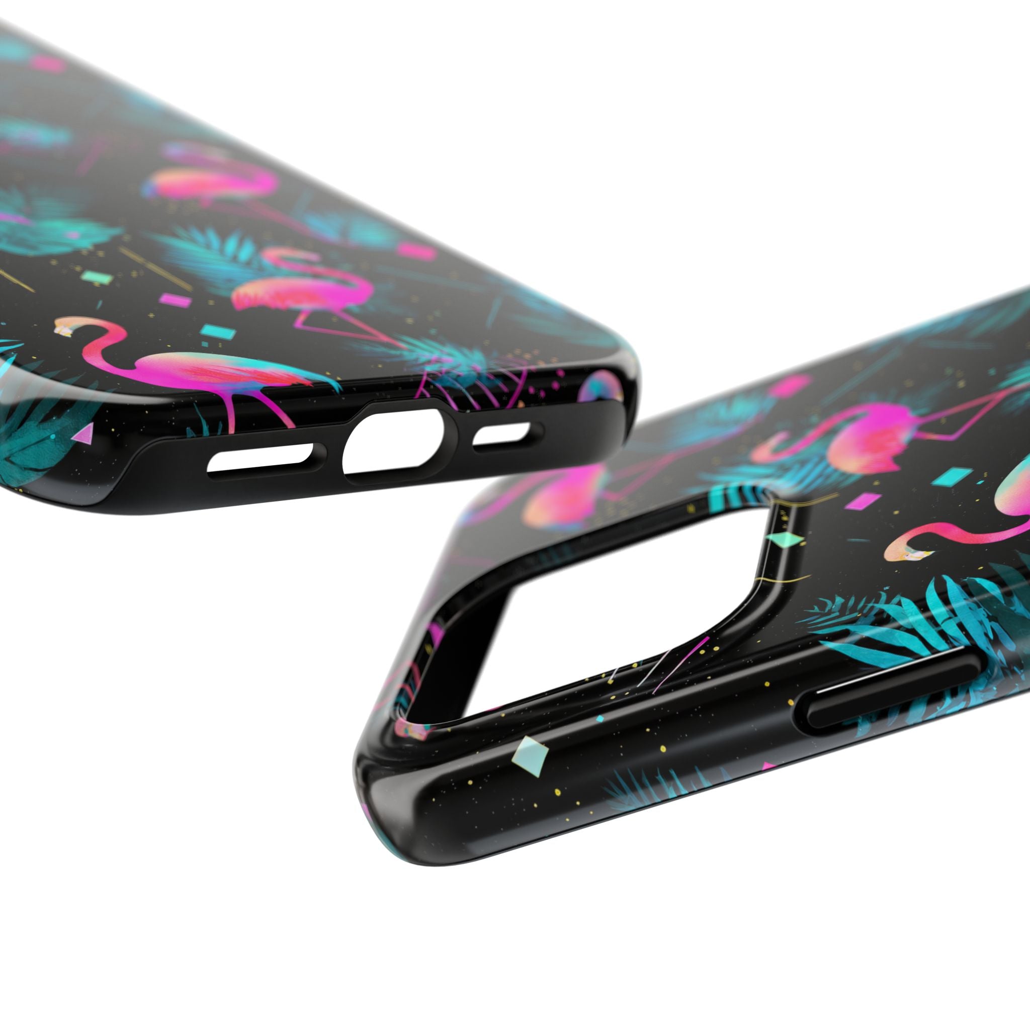 Flamingo Lounge | Tough Phone Case