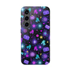 Roller Rink Galaxy | Tough Phone Case