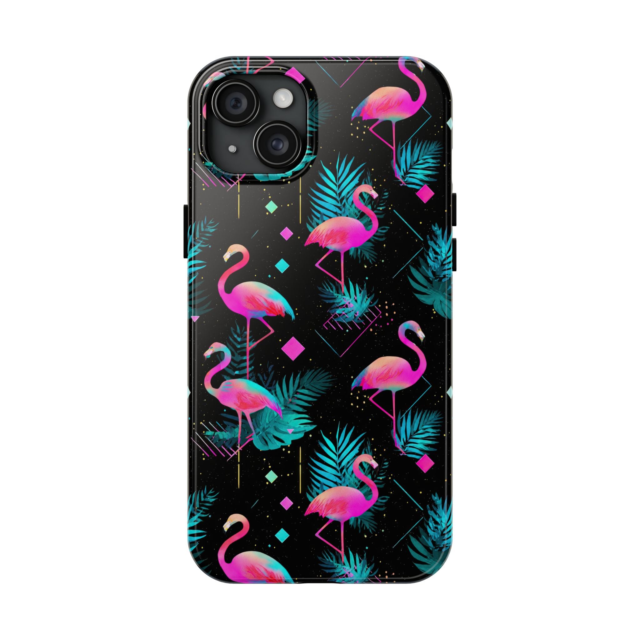 Flamingo Lounge | Tough Phone Case