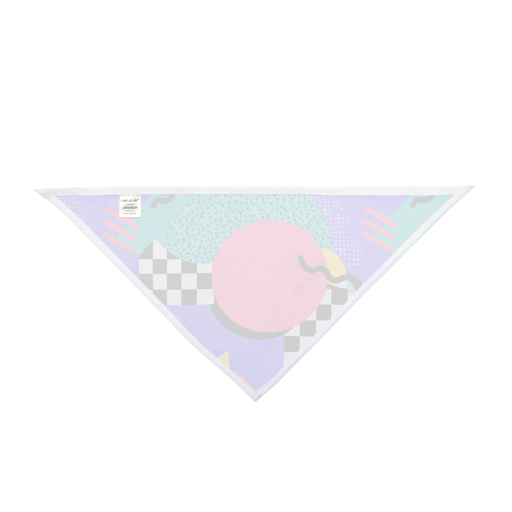 Miami Bubble Pop | Pet Bandana