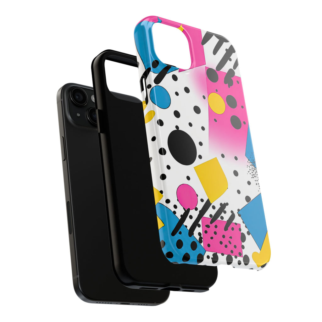 Geometry Had Sugar | Tough Phone Case