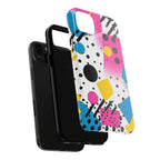 Geometry Had Sugar | Tough Phone Case