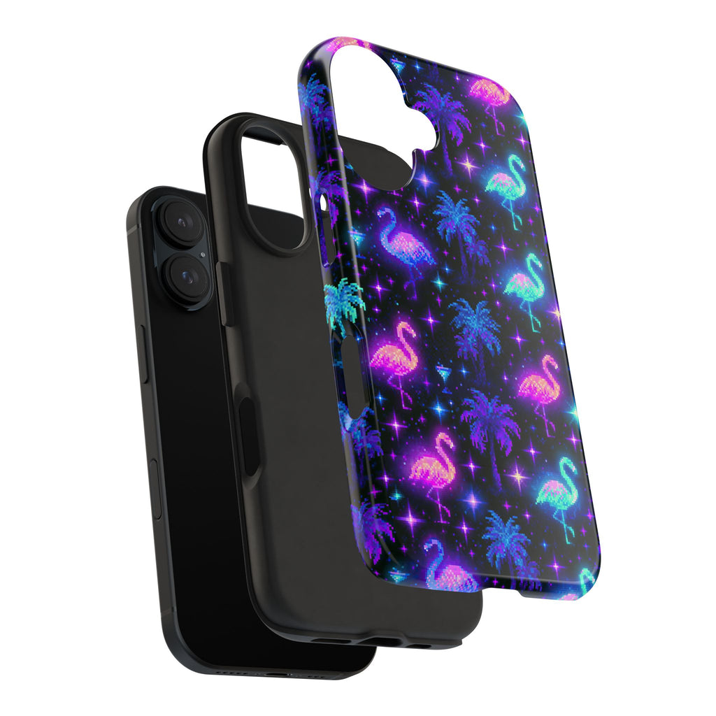 Birds After Dark | Tough Phone Case