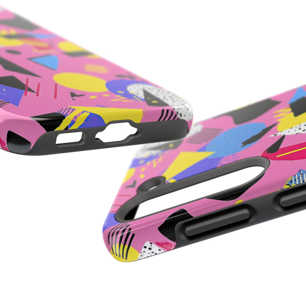 Pop Quiz Panic | Tough Phone Case