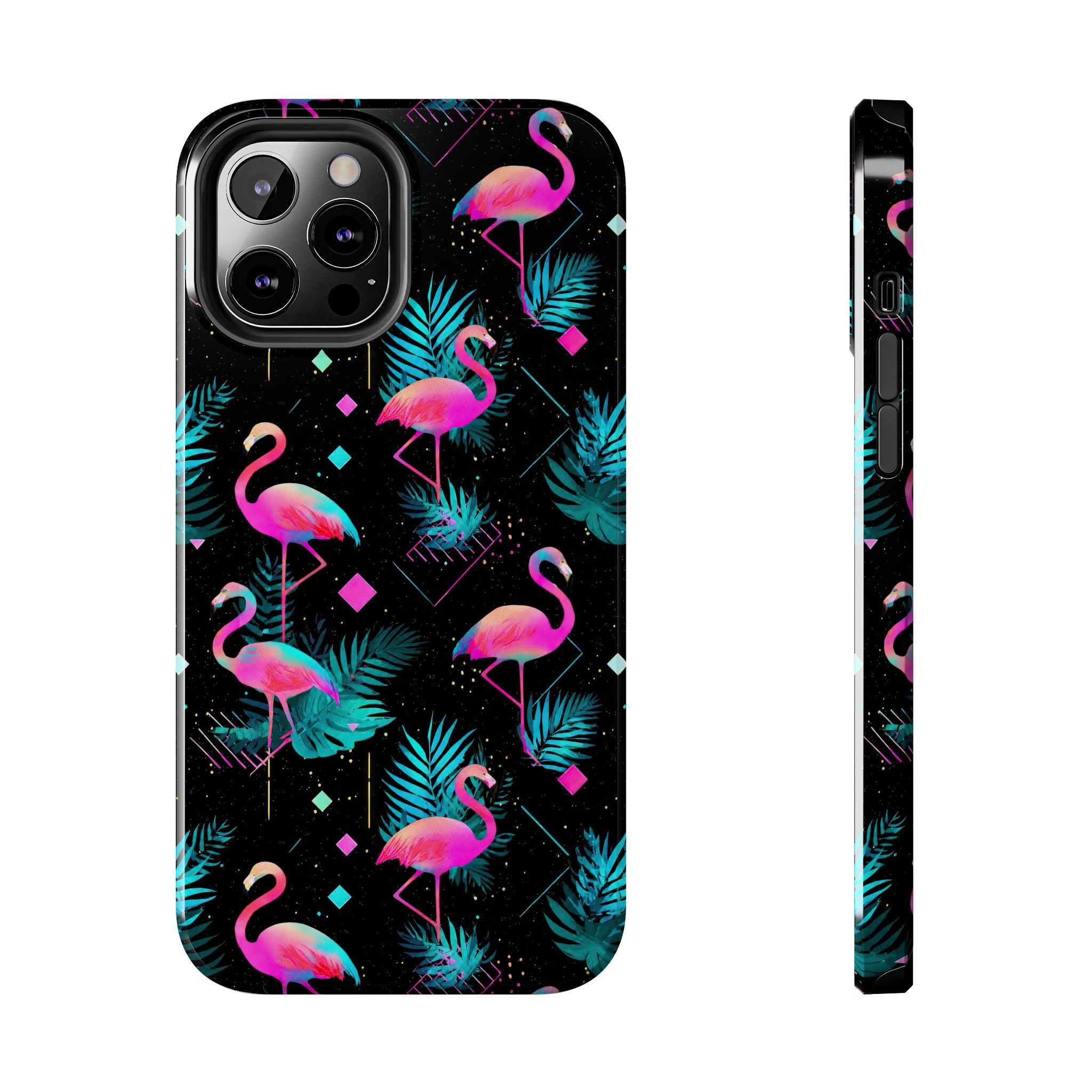Flamingo Lounge | Tough Phone Case