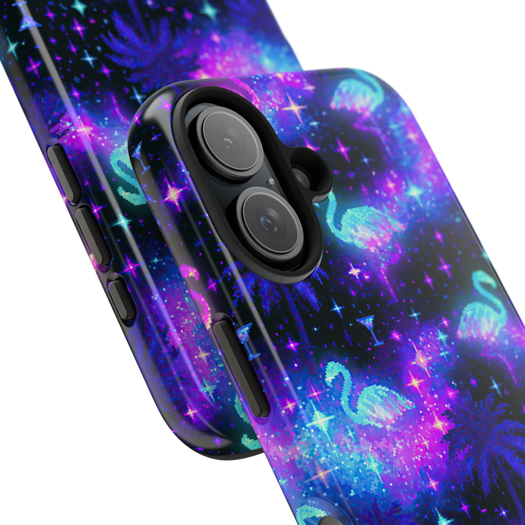 Celestial Flamingos | Tough Phone Case