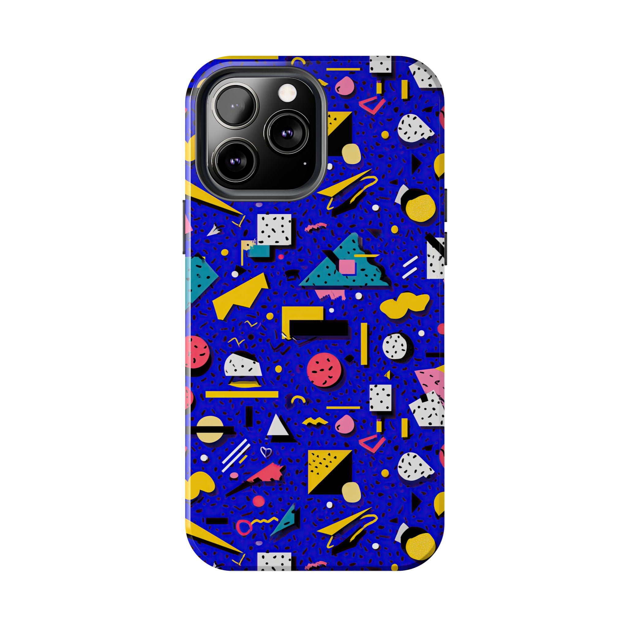 Blue Screen Confetti | Tough Phone Case