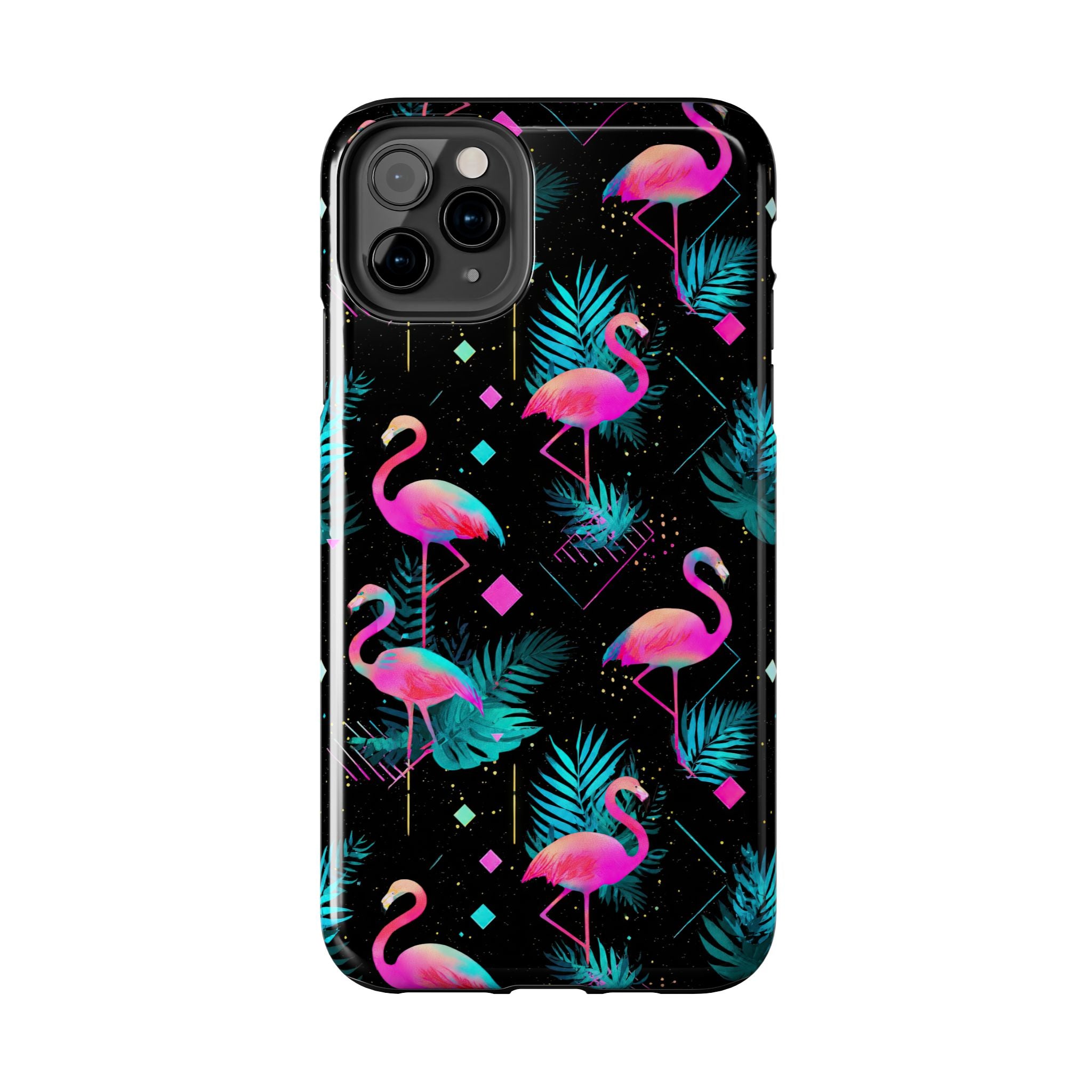 Flamingo Lounge | Tough Phone Case