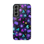 Roller Rink Galaxy | Tough Phone Case