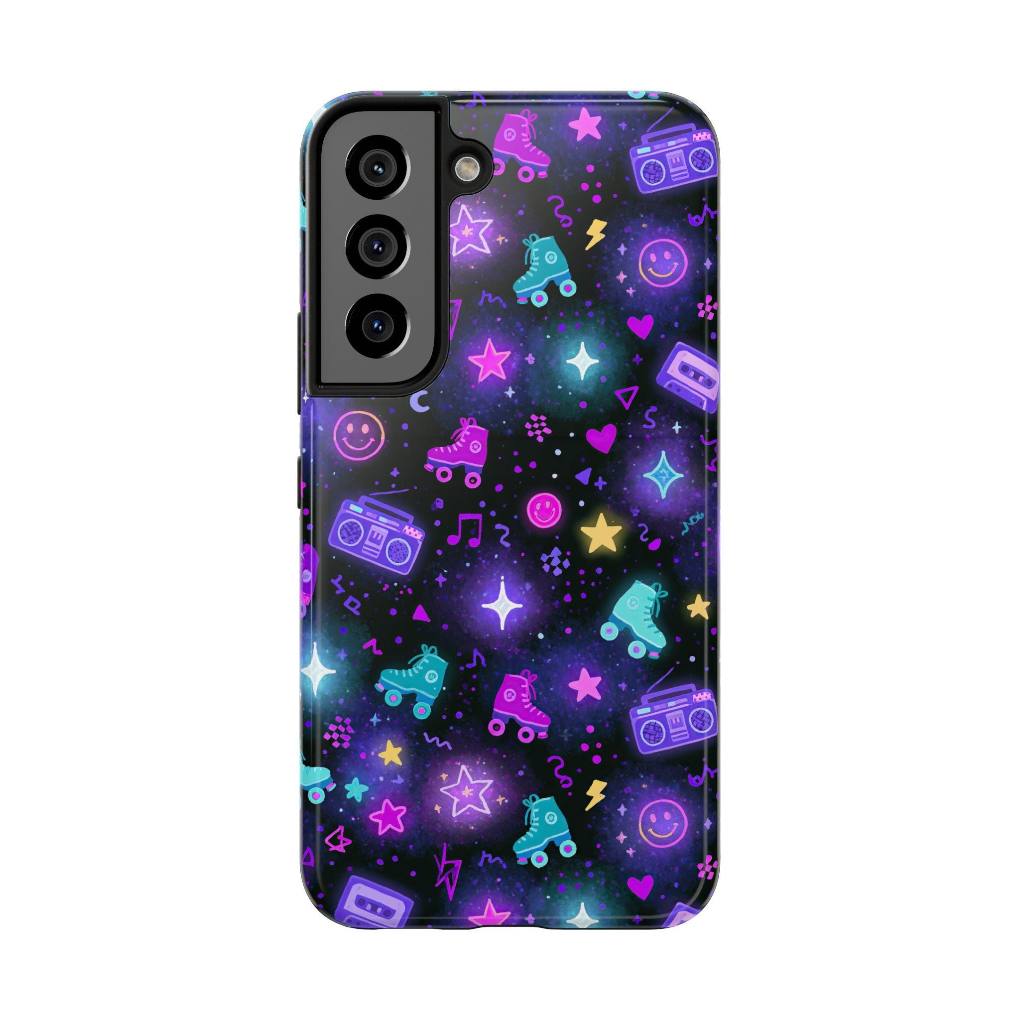 Roller Rink Galaxy | Tough Phone Case