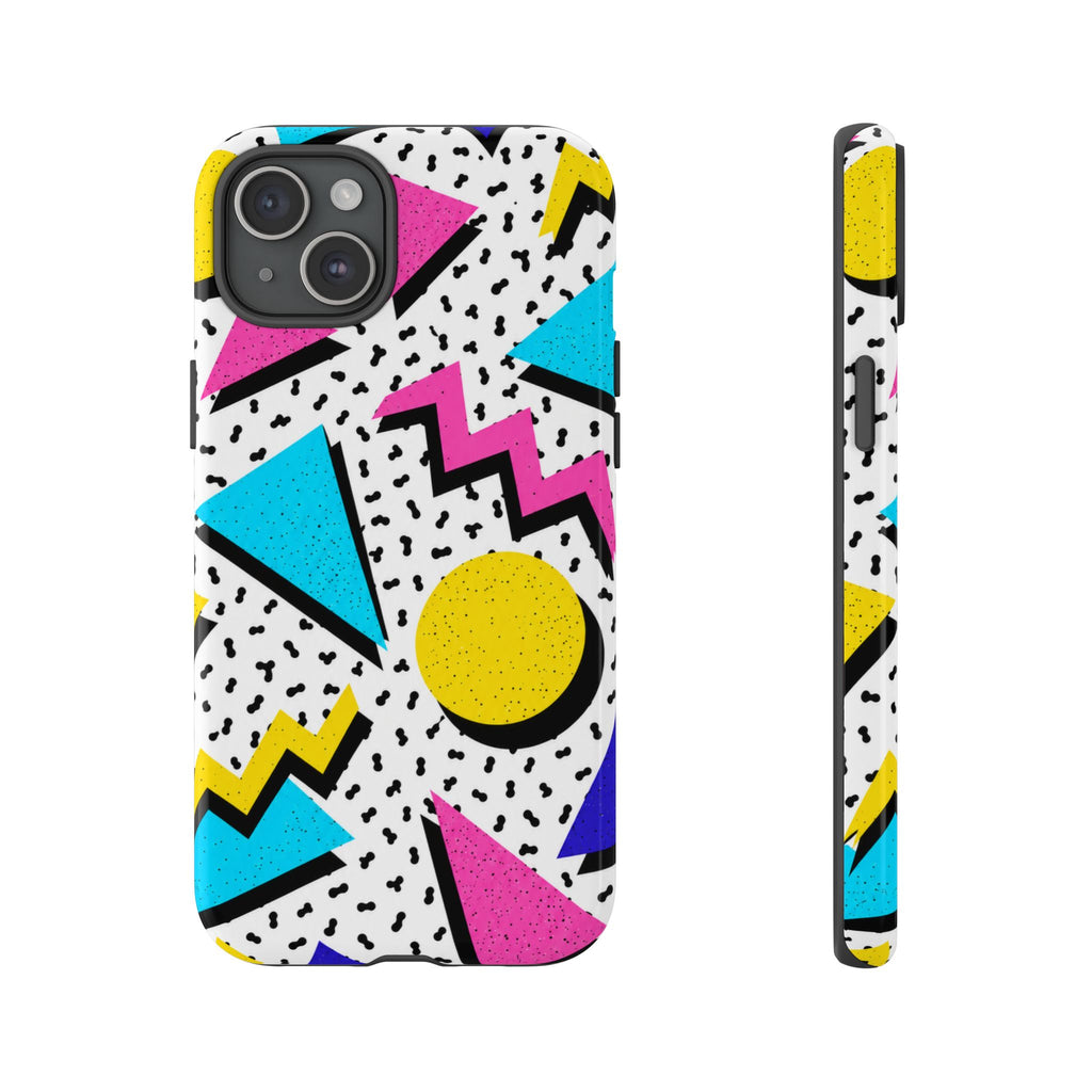 Flashback Attack | Tough Phone Case
