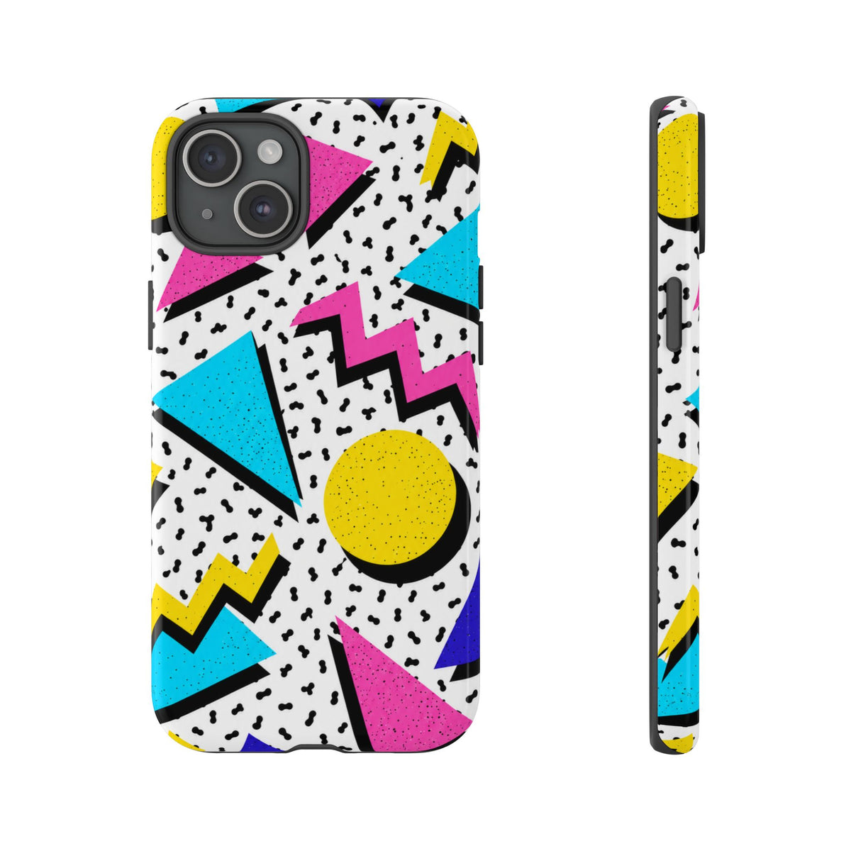 Flashback Attack | Tough Phone Case
