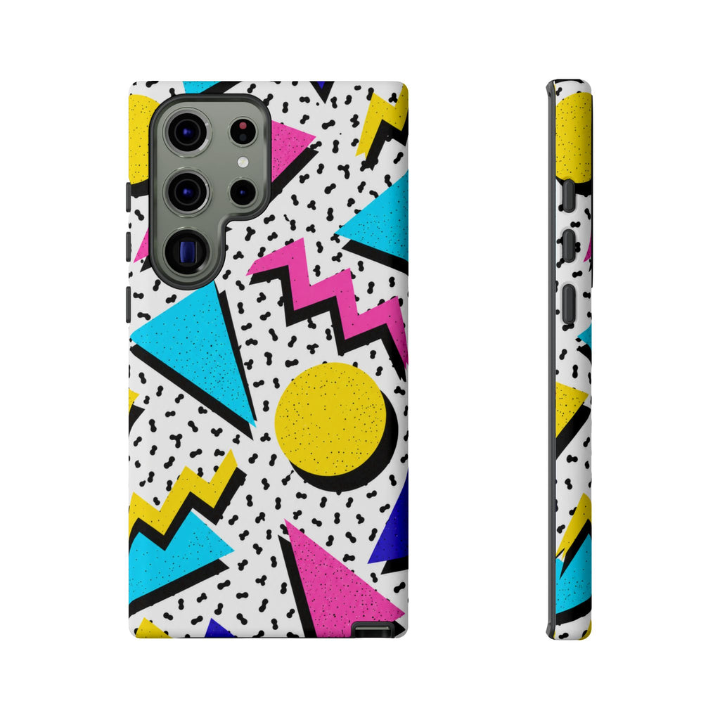 Flashback Attack | Tough Phone Case