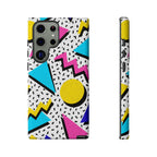 Flashback Attack | Tough Phone Case