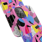 Pop Quiz Panic | Tough Phone Case