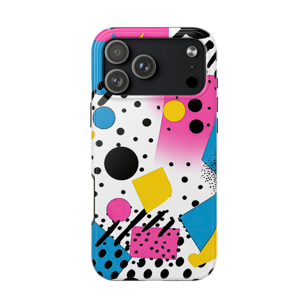 Geometry Had Sugar | Tough Phone Case