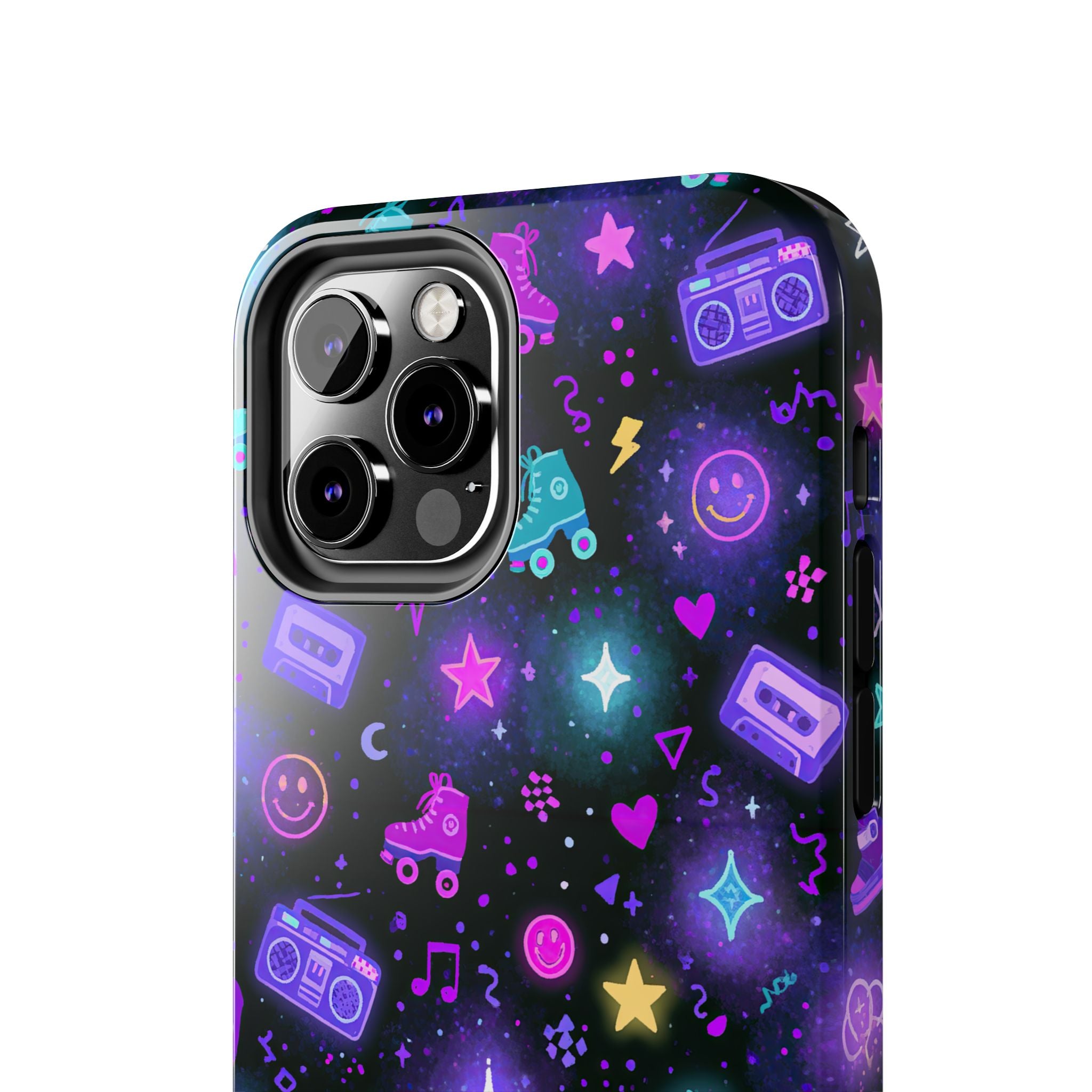 Roller Rink Galaxy | Tough Phone Case