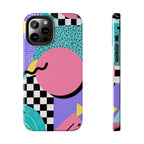 Miami Bubble Pop | Tough Phone Case