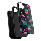 Flamingo Lounge | Tough Phone Case